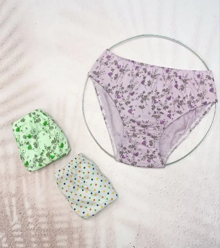 شورت زنانه گل گلی