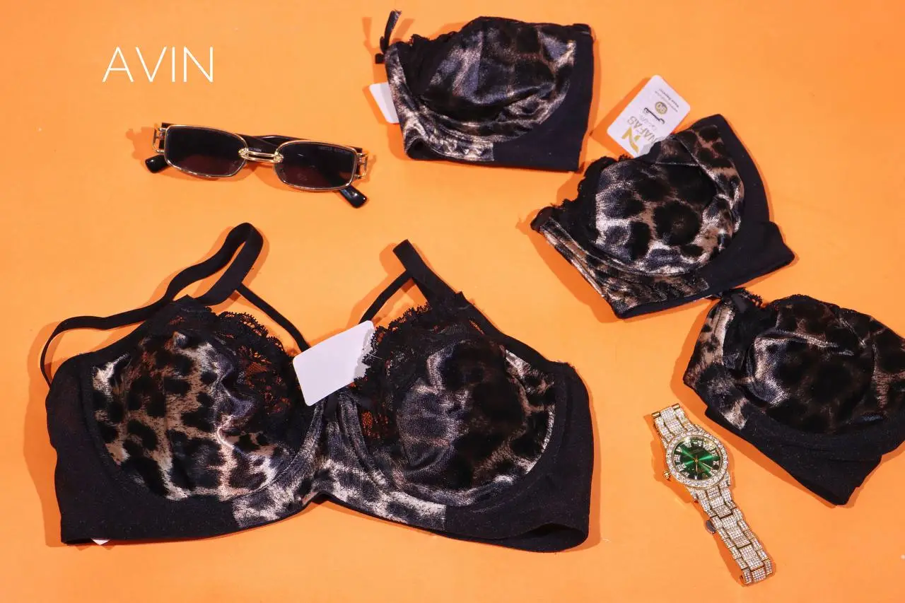 سوتین فنردار پلنگی