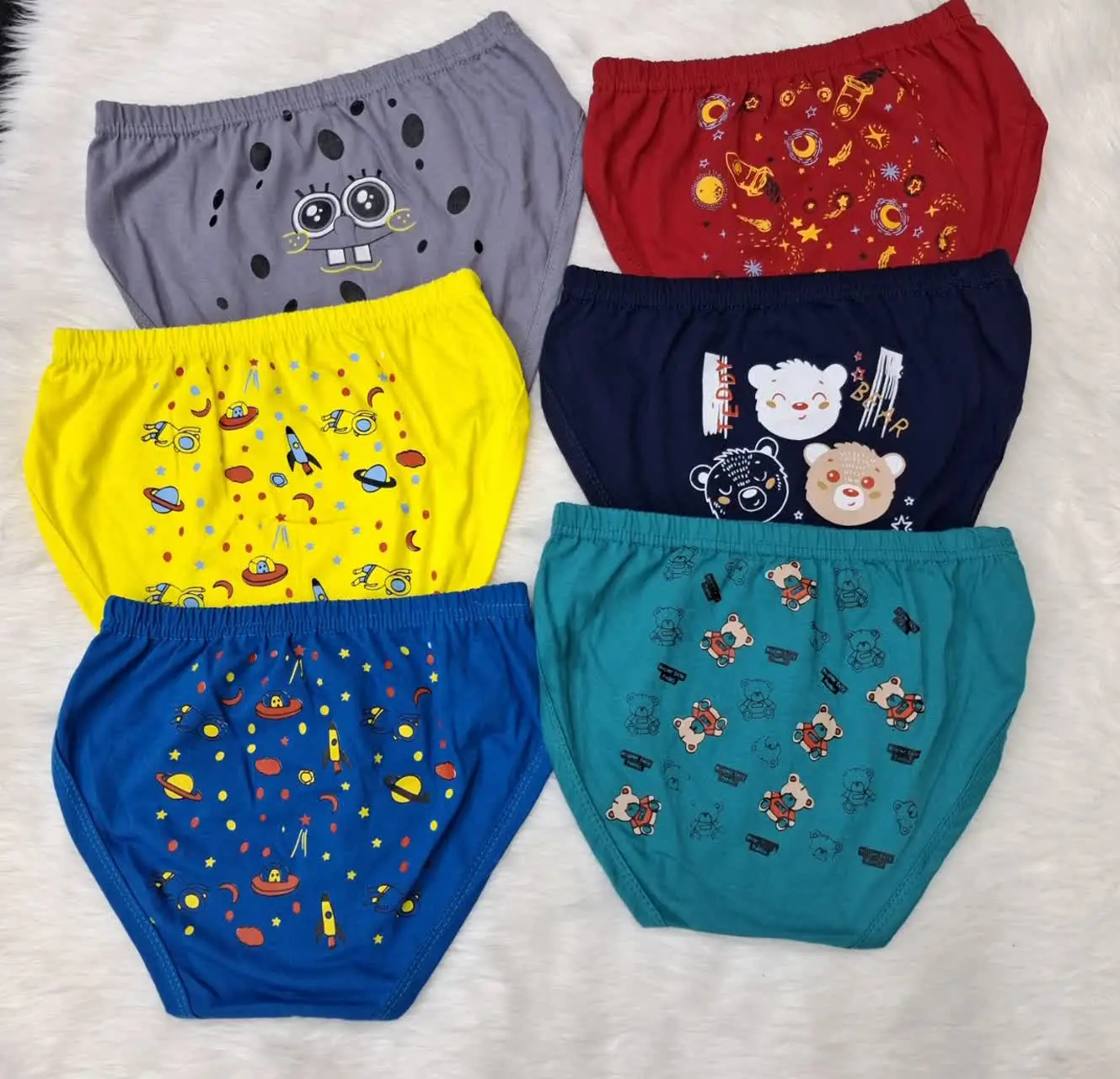 شورت پسرانه فضانورد