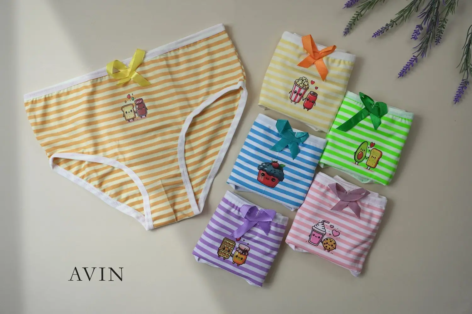 شورت رنگین کمان