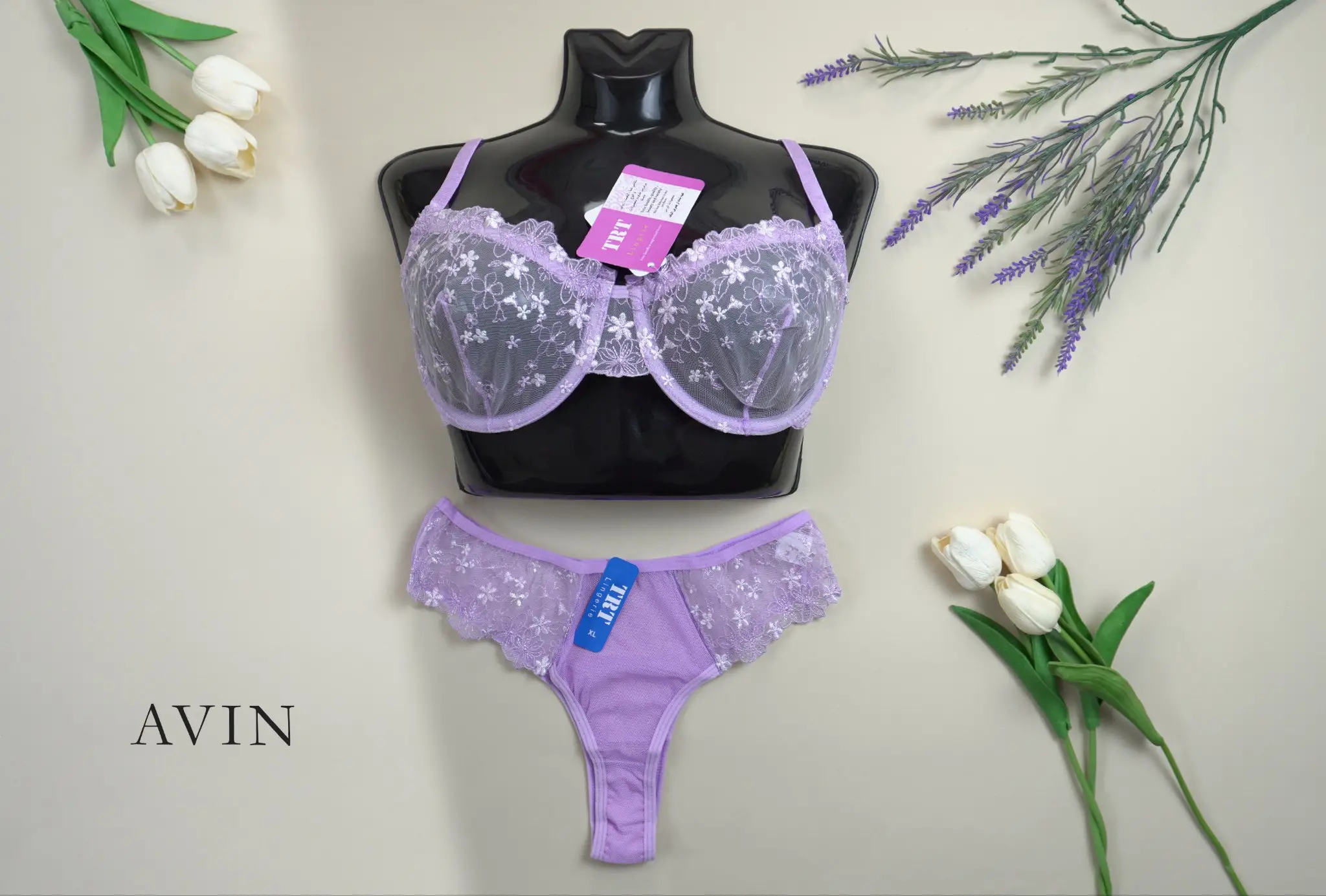 ست سوتین شکوفه یاسی